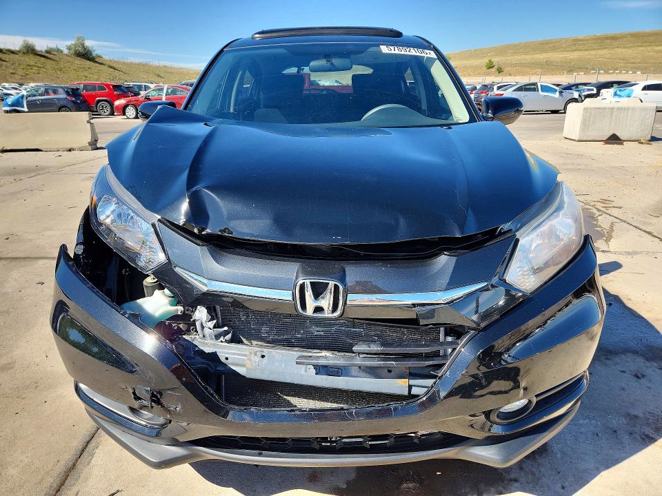 Продажа на аукционе авто 2018 Honda Hr-v, vin: 3CZRU6H59JG711007, номер лота: 57892106