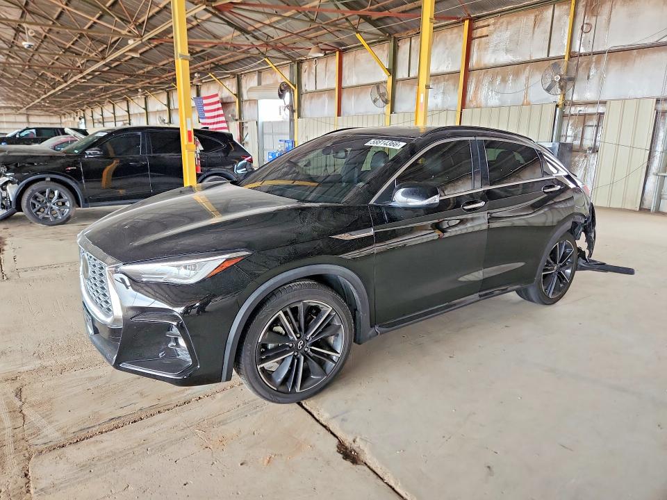 Продаж на аукціоні авто 2022 Infiniti Qx55, vin: 3PCAJ5J35NF105617, номер лоту: 58814366