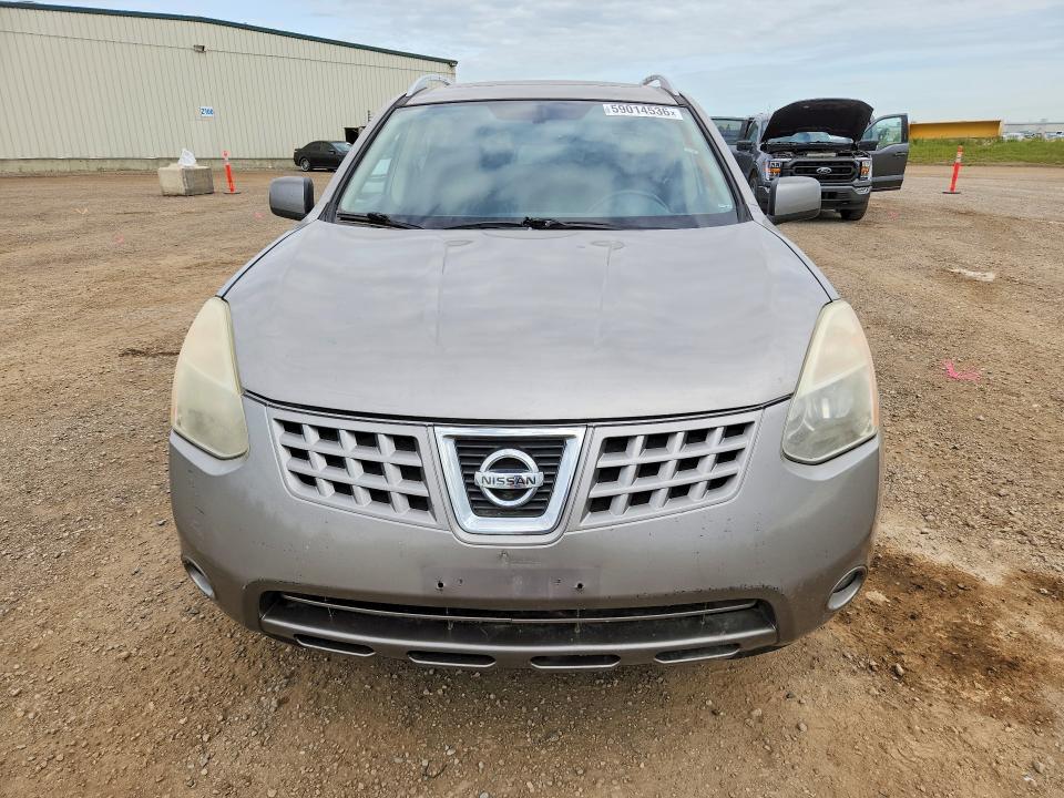 2009 Nissan Rogue მანქანა იყიდება აუქციონზე, vin: JN8AS58V39W184151, აუქციონის ნომერი: 59014536