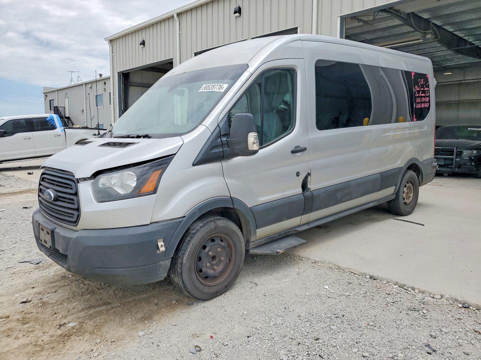 Продажа на аукционе авто 2018 Ford Transit, vin: 1FBAX2CG6JKA52666, номер лота: 58528776