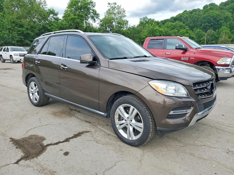 56641366 :رقم المزاد ، 4JGDA5HB7FA482787 vin ، 2015 Mercedes-benz Ml مزاد بيع