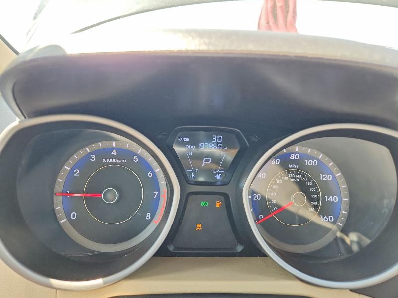 2013 Hyundai Elantra მანქანა იყიდება აუქციონზე, vin: KMHDH4AE2DU757343, აუქციონის ნომერი: 58765616