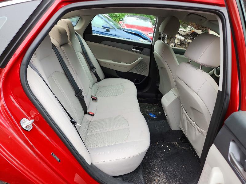 Aukcja sprzedaży 2018 Hyundai Sonata, vin: 5NPE24AF8JH622201, numer aukcji: 56196586