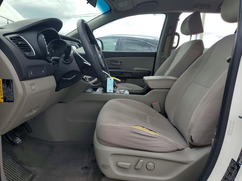 2016 Kia Sedona მანქანა იყიდება აუქციონზე, vin: KNDMB5C10G6188300, აუქციონის ნომერი: 58903296