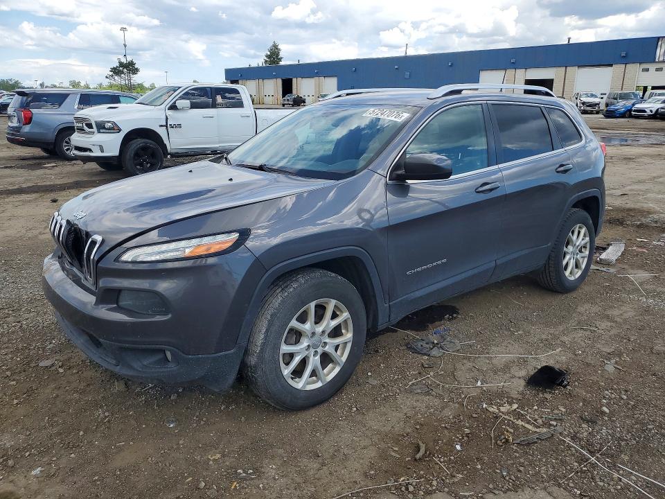 Продажа на аукционе авто 2018 Jeep Cherokee, vin: 1C4PJMCX8JD581964, номер лота: 57247076