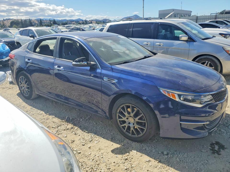 2016 Kia Optima მანქანა იყიდება აუქციონზე, vin: 5XXGT4L35GG060013, აუქციონის ნომერი: 59145506
