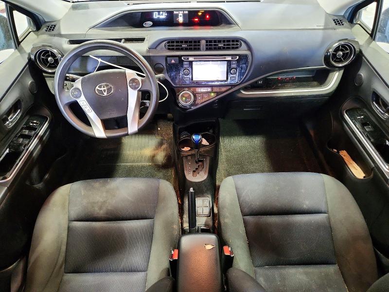 Продаж на аукціоні авто 2015 Toyota Prius C, vin: JTDKDTB38F1105670, номер лоту: 57209526