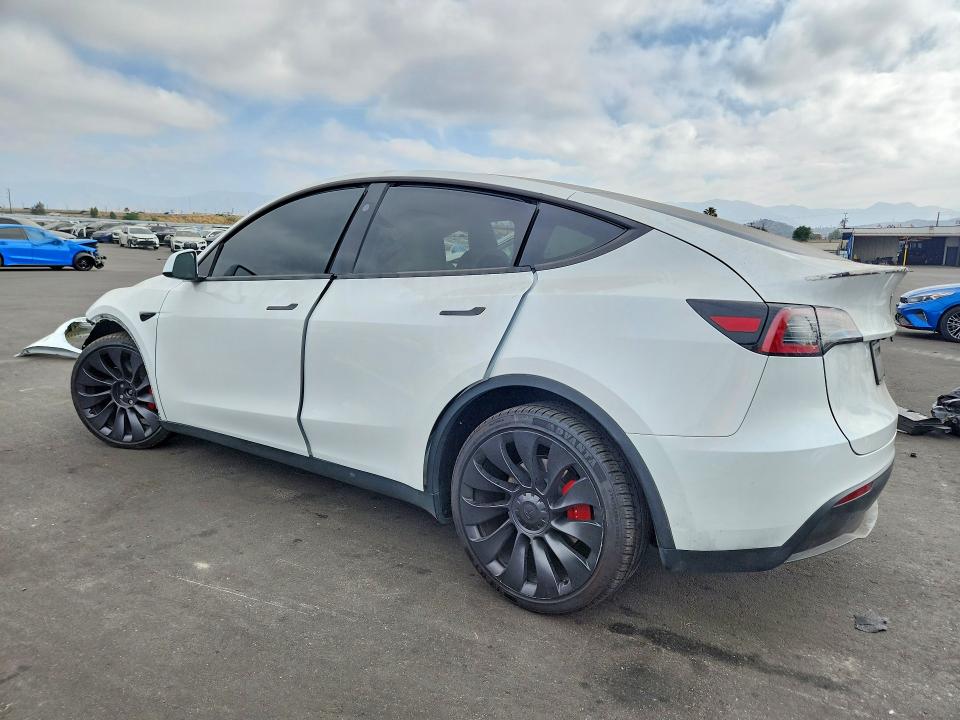 Продаж на аукціоні авто 2025 Tesla Model Y, vin: 7SAYGDEF6SF221564, номер лоту: 56300326