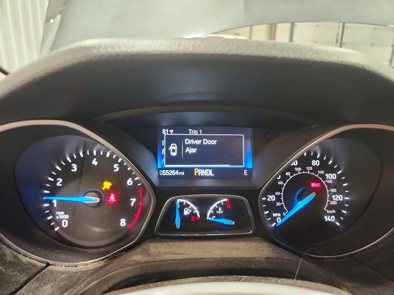 2017 Ford Focus მანქანა იყიდება აუქციონზე, vin: 1FADP3K22HL216252, აუქციონის ნომერი: 59133906