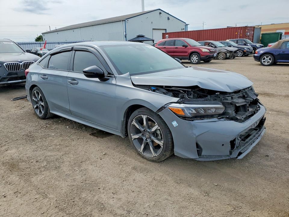 2025 Honda Civic მანქანა იყიდება აუქციონზე, vin: 2HGFE4F80SH001097, აუქციონის ნომერი: 57517946