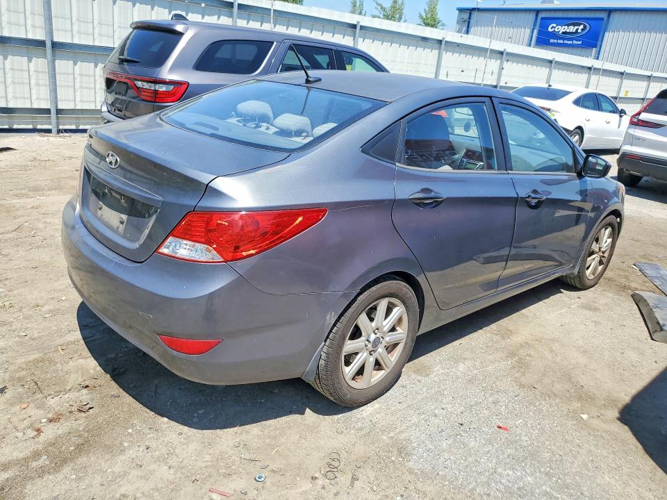 Продажа на аукционе авто 2012 Hyundai Accent, vin: KMHCU4AE4CU226151, номер лота: 56242896