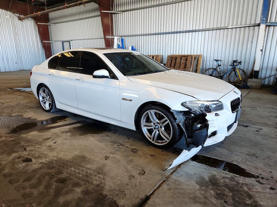 2016 Bmw 535 მანქანა იყიდება აუქციონზე, vin: WBA5B1C59GG552639, აუქციონის ნომერი: 58395176