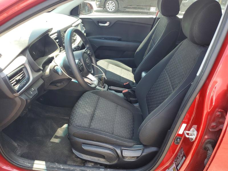 2018 Kia Rio მანქანა იყიდება აუქციონზე, vin: 3KPA24ABXJE060298, აუქციონის ნომერი: 58526246