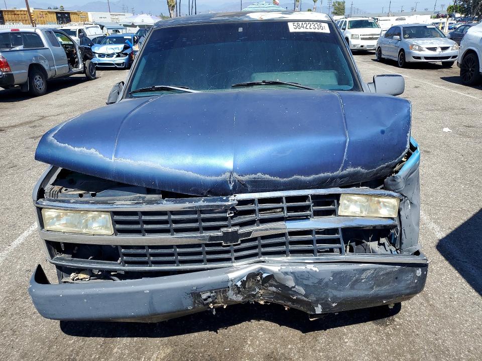 58422336 :رقم المزاد ، 1GCDC14K5KZ167589 vin ، 1989 Chevrolet Gmt-400 مزاد بيع