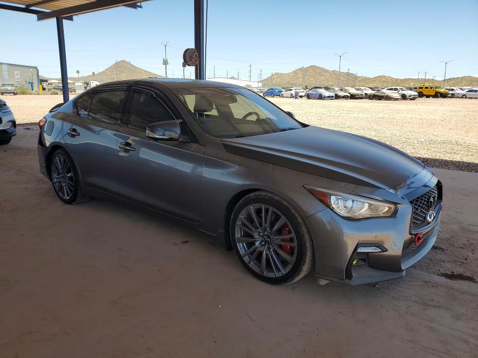 Продаж на аукціоні авто 2022 Infiniti Q50, vin: JN1FV7DP6NM370173, номер лоту: 56353306