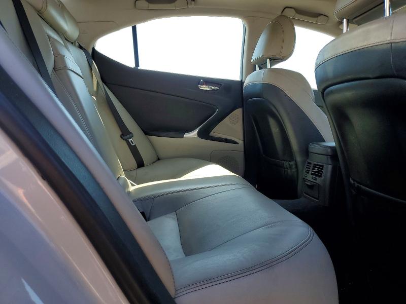 Продаж на аукціоні авто 2011 Lexus Is, vin: JTHBF5C28B5132493, номер лоту: 56682846