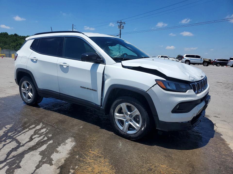 Aukcja sprzedaży 2023 Jeep Compass, vin: 3C4NJDBN6PT561769, numer aukcji: 57679486