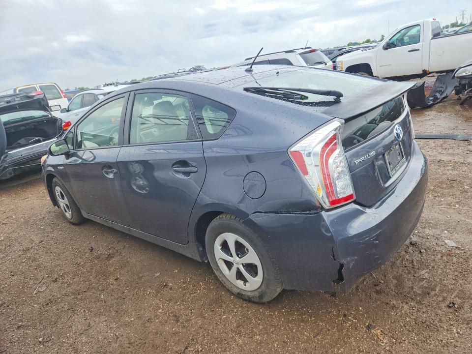 Продаж на аукціоні авто 2012 Toyota Prius, vin: JTDKN3DU3C1537310, номер лоту: 56755756