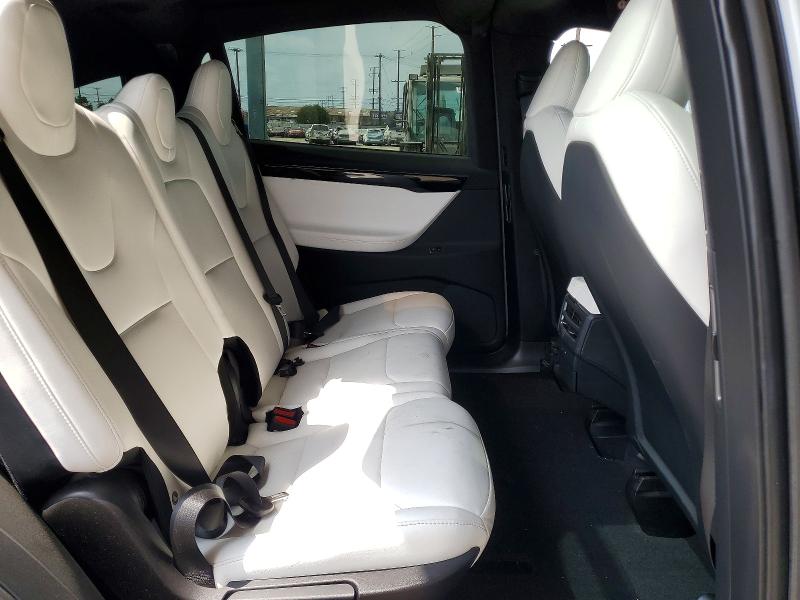 Продаж на аукціоні авто 2020 Tesla Model X, vin: 5YJXCAE28LF236553, номер лоту: 58467006