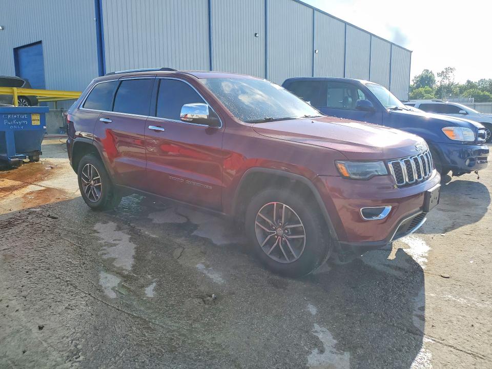 Продаж на аукціоні авто 2017 Jeep Grand Cherokee, vin: 1C4RJFBT2HC778213, номер лоту: 58373996