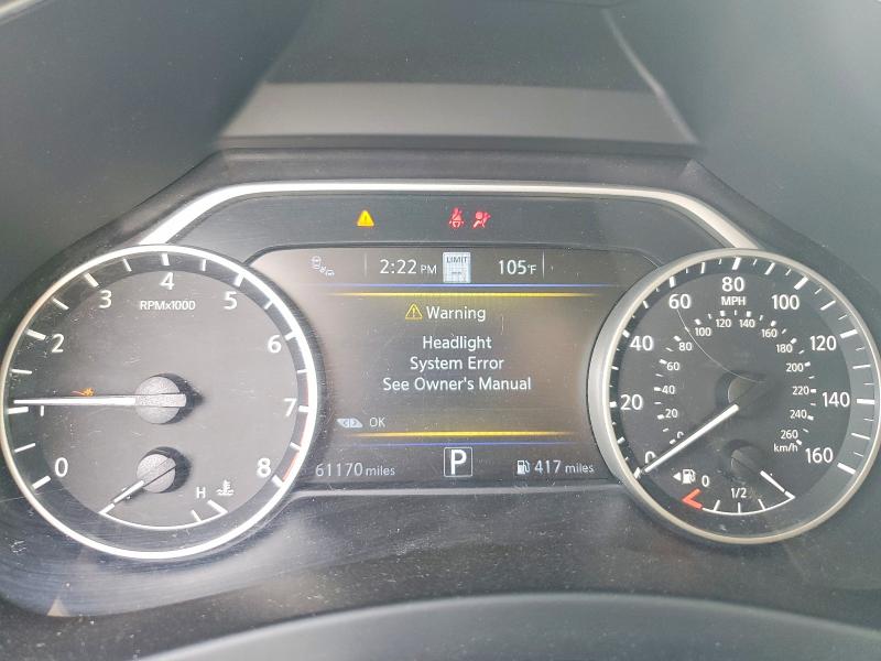 58897936 :رقم المزاد ، 5N1AZ2DS9LN120514 vin ، 2020 Nissan Murano مزاد بيع