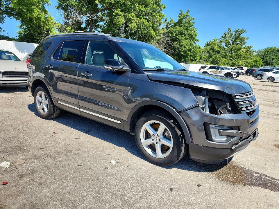 Aukcja sprzedaży 2017 Ford Explorer, vin: 1FM5K8D8XHGB52686, numer aukcji: 55750826