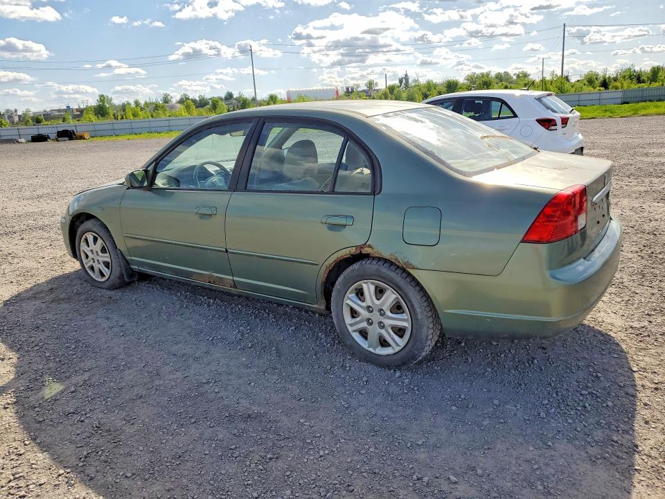 Продаж на аукціоні авто 2003 Honda Civic, vin: 2HGES16673H915382, номер лоту: 55415386