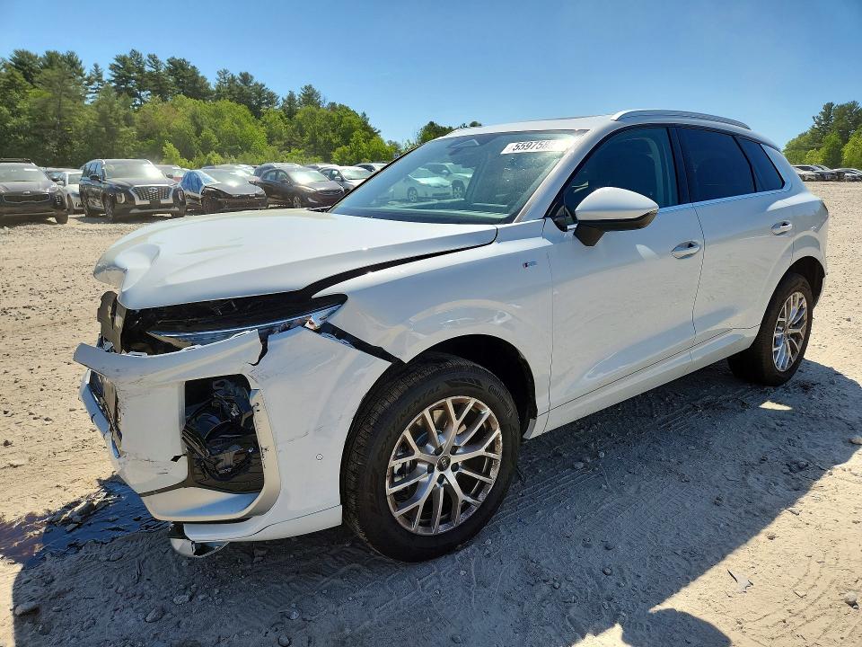 Продаж на аукціоні авто 2026 Audi Q3, vin: WA1ABCFJ7T1048863, номер лоту: 55975886