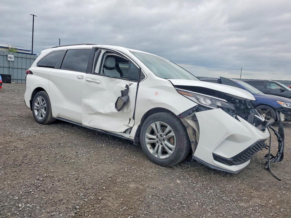 Продажа на аукционе авто 2021 Toyota Sienna, vin: 5TDGSKFC3MS031042, номер лота: 56127456