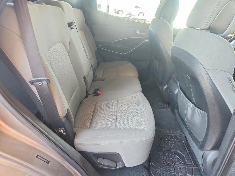 2017 Hyundai Santa Fe Sport მანქანა იყიდება აუქციონზე, vin: 5NMZTDLB7HH009633, აუქციონის ნომერი: 57625516
