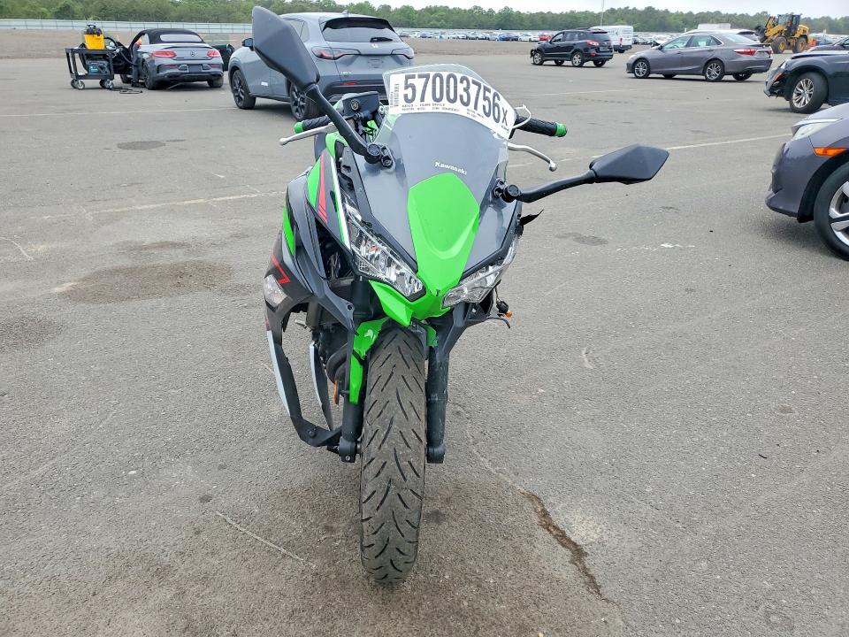 Aukcja sprzedaży 2022 Kawasaki Ex650, vin: ML5EXEM18NDA65287, numer aukcji: 57003756