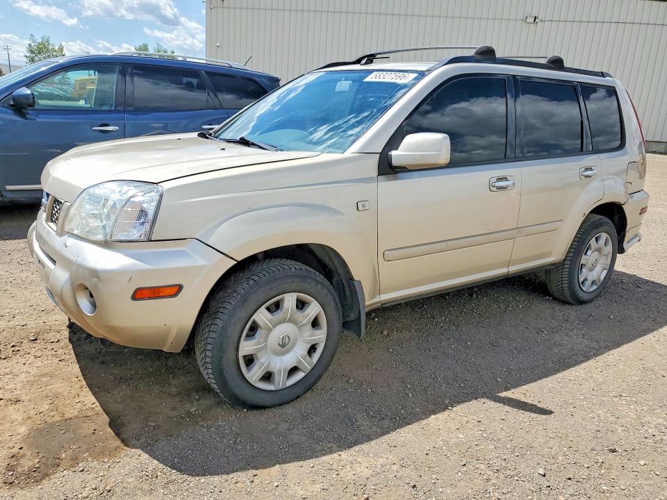 Продажа на аукционе авто 2006 Nissan X-trail, vin: JN8BT08V96W204449, номер лота: 58327596