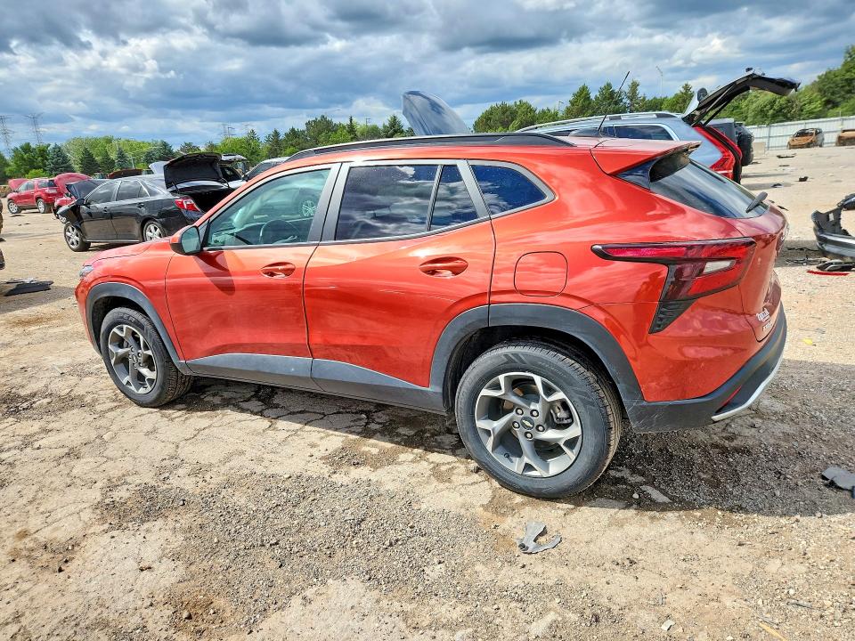 Продажа на аукционе авто 2024 Chevrolet Trax, vin: KL77LHE24RC117099, номер лота: 57532806