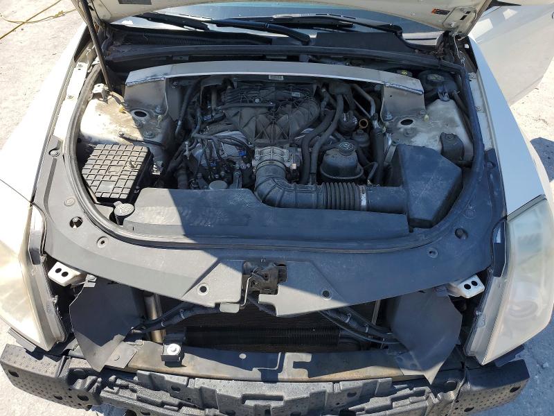 2013 Cadillac Cts მანქანა იყიდება აუქციონზე, vin: 1G6DP5E32D0165862, აუქციონის ნომერი: 56048656