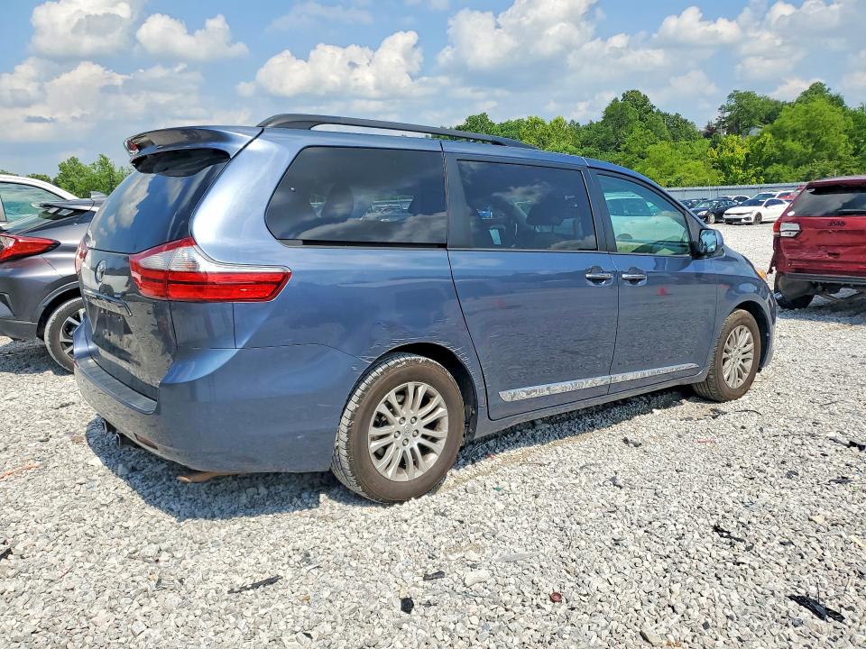 56821876 :رقم المزاد ، 5TDYK3DC7FS568254 vin ، 2015 Toyota Sienna مزاد بيع