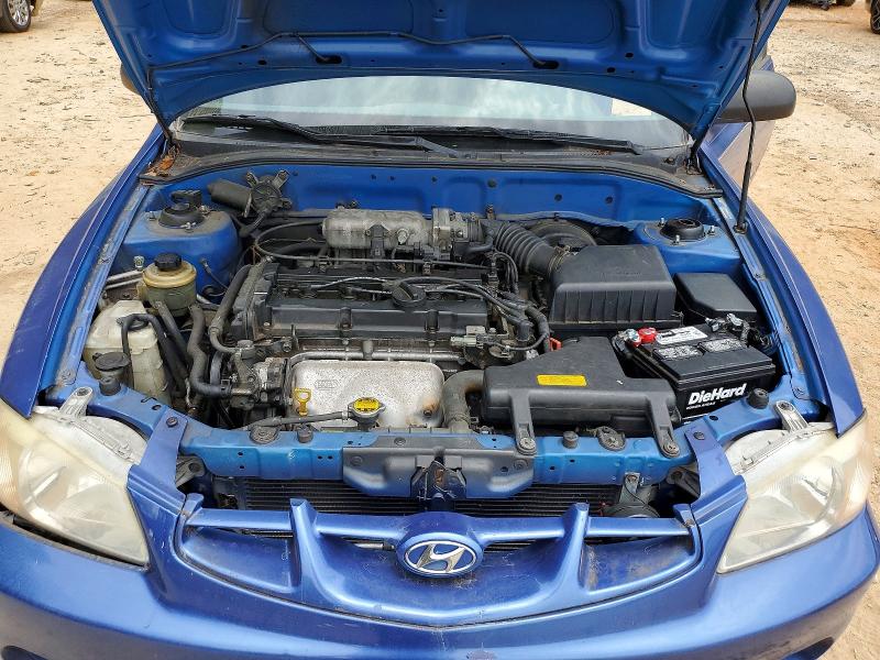 Продажа на аукционе авто 2002 Hyundai Accent, vin: KMHCG35C82U210866, номер лота: 58385806