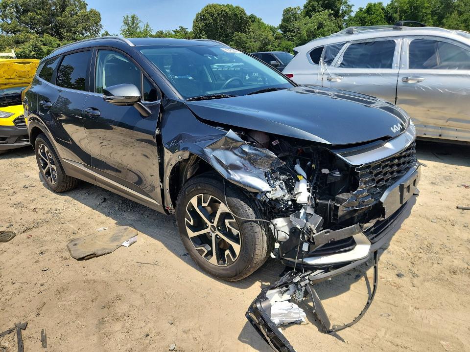 85459095 :رقم المزاد ، KNDPVCDF7R7249660 vin ، 2024 Kia Sportage مزاد بيع