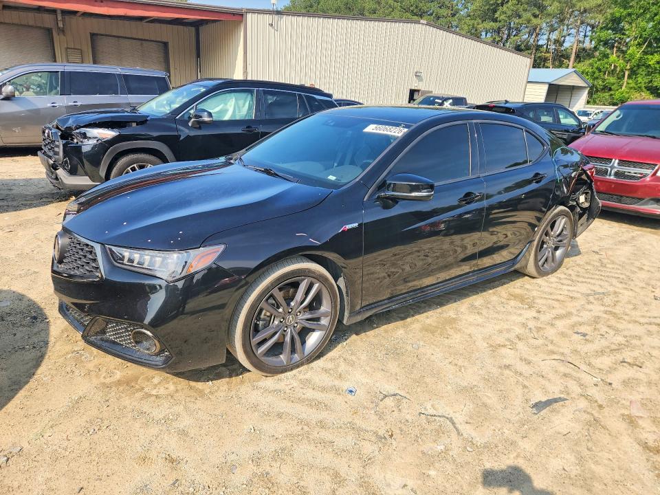 Aukcja sprzedaży 2018 Acura Tlx, vin: 19UUB2F64JA012992, numer aukcji: 56068226
