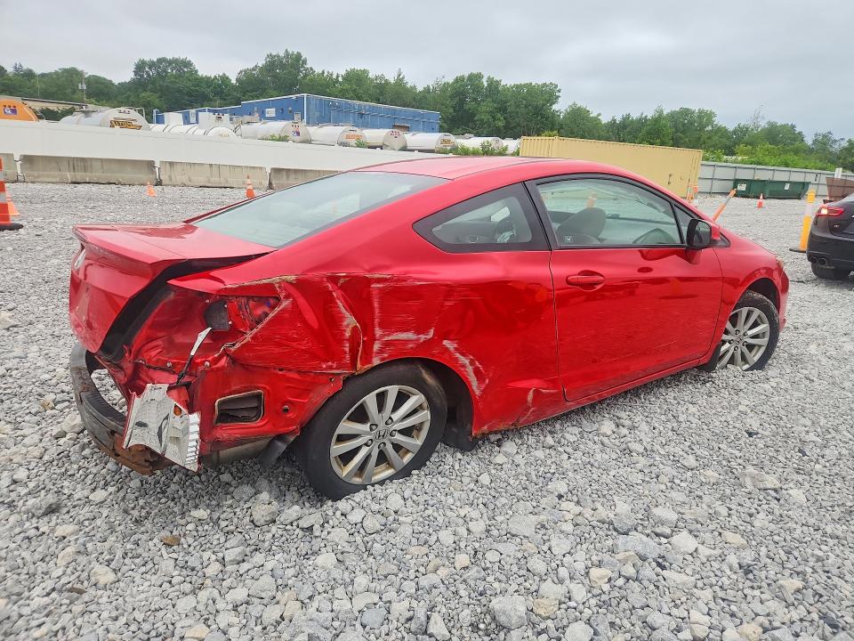 2012 Honda Civic Ex მანქანა იყიდება აუქციონზე, vin: 2HGFG3B87CH526251, აუქციონის ნომერი: 56830086