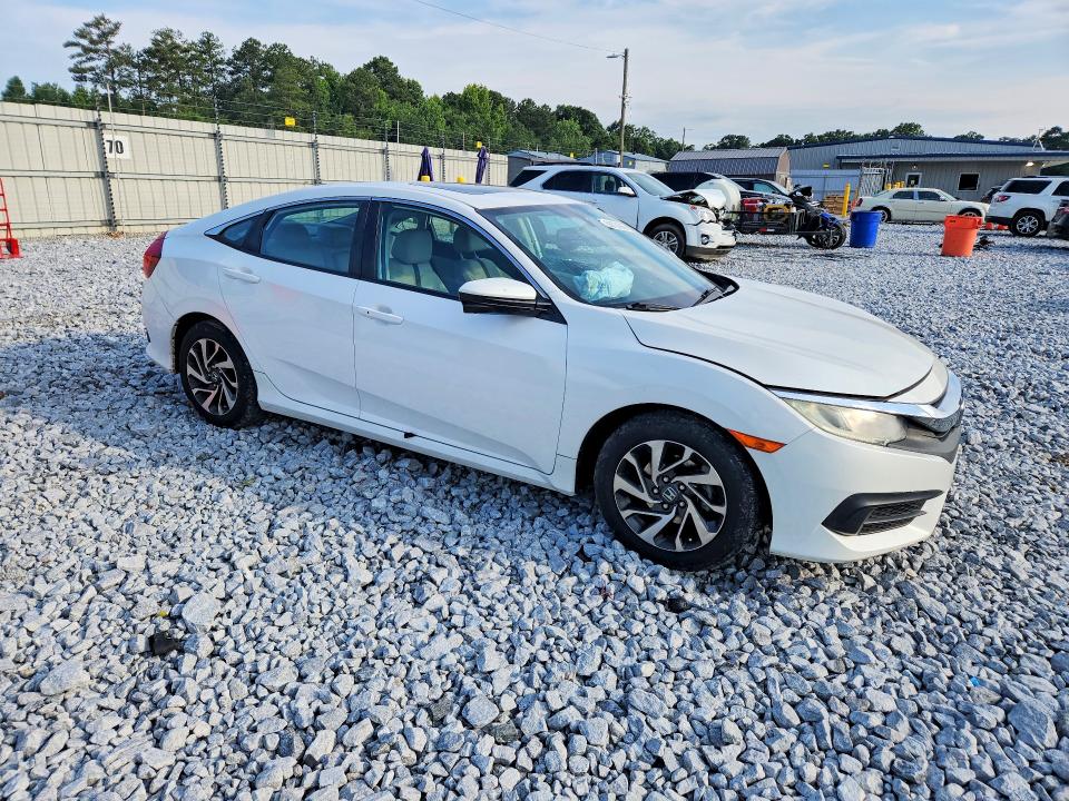 Продажа на аукционе авто 2016 Honda Civic, vin: 19XFC2F73GE045100, номер лота: 58731666