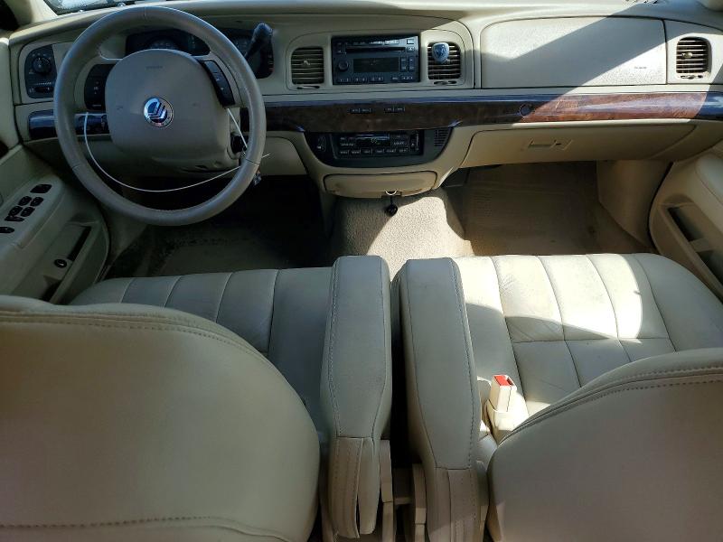2008 Mercury Grand Marquis მანქანა იყიდება აუქციონზე, vin: 2MEHM75V18X634708, აუქციონის ნომერი: 55607006