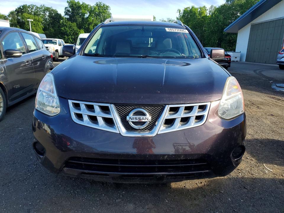 Продажа на аукционе авто 2013 Nissan Rogue, vin: JN8AS5MT6DW546518, номер лота: 58573566