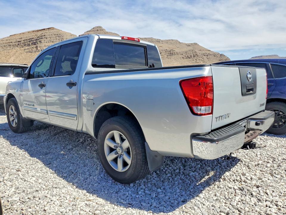 55740426 :رقم المزاد ، 1N6AA0EK9AN306370 vin ، 2010 Nissan Titan مزاد بيع
