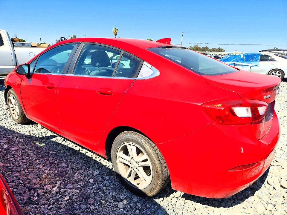 58290956 :رقم المزاد ، 1G1BE5SM4H7201287 vin ، 2017 Chevrolet Cruze مزاد بيع