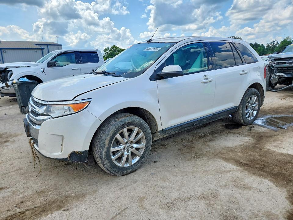 2013 Ford Edge მანქანა იყიდება აუქციონზე, vin: 2FMDK3JC7DBC87620, აუქციონის ნომერი: 55831196