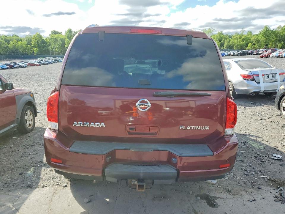 Продаж на аукціоні авто 2012 Nissan Armada, vin: 5N1AA0NE6CN606007, номер лоту: 56216916