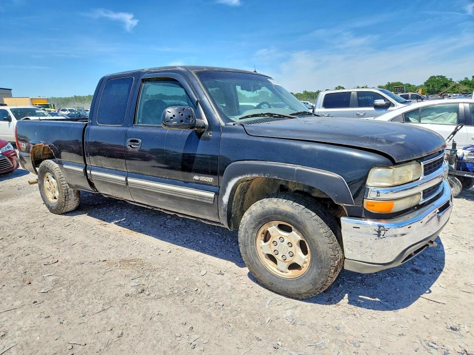 Aukcja sprzedaży 2001 Chevrolet Silverado, vin: 2GCEK19T911206054, numer aukcji: 55893496