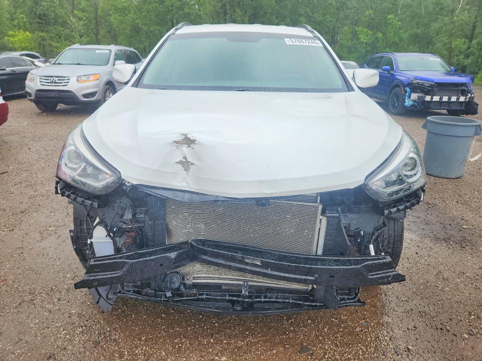 57667246 :رقم المزاد ، 5XYZU3LB2JG545882 vin ، 2018 Hyundai Santa Fe Sport مزاد بيع