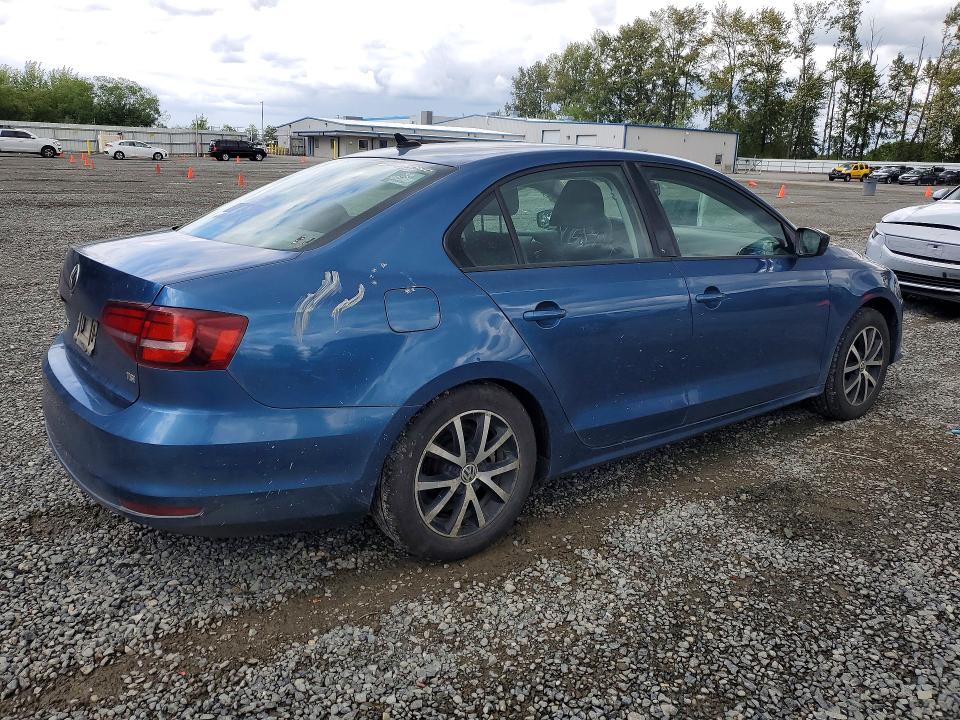 Продажа на аукционе авто 2016 Volkswagen Jetta, vin: 3VWD67AJ8GM358502, номер лота: 56521376