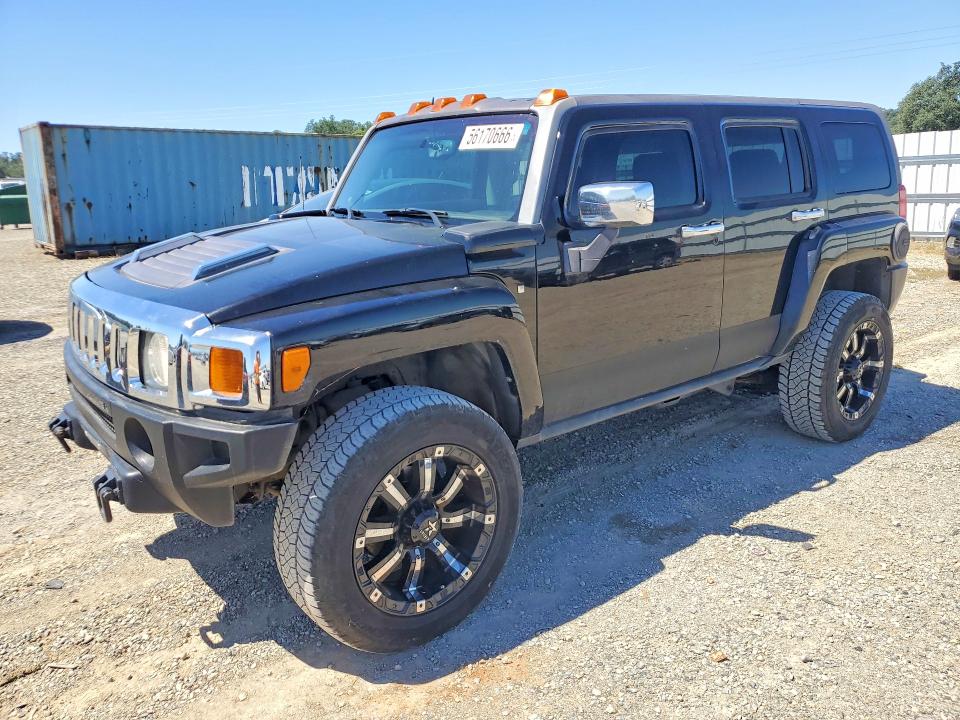 Продажа на аукционе авто 2007 Hummer H3, vin: 5GTDN13E478199669, номер лота: 56170666
